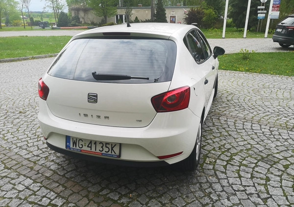 Seat Ibiza cena 24700 przebieg: 164000, rok produkcji 2014 z Kutno małe 137